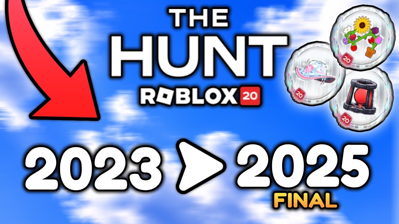 How To Complete 2023&ndash;2025 in The Hunt: Roblox 20!