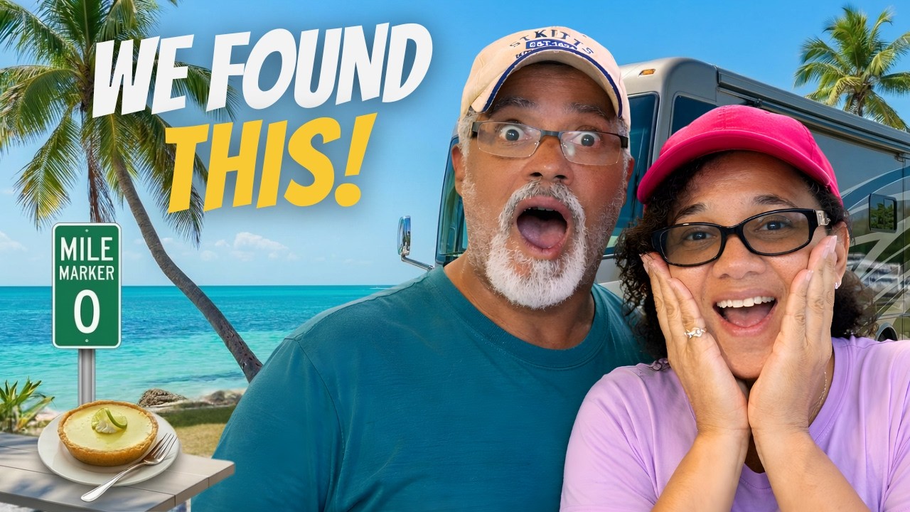 We Reached the End of the Road in the Florida Keys