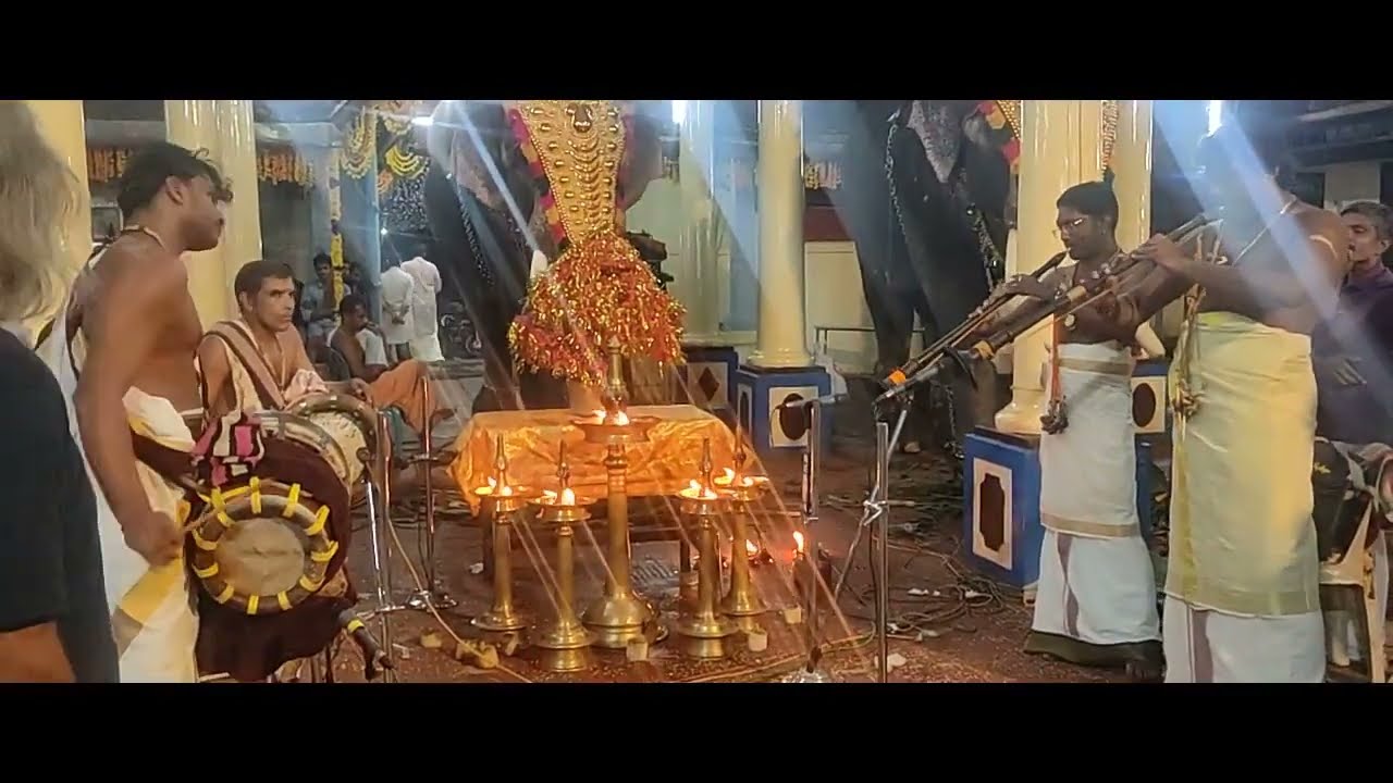ninnuvina.nadaswaram Manoj sasi & Prabhad Thavil Dr Kavalam B Sreekumar & Anu Venugopal