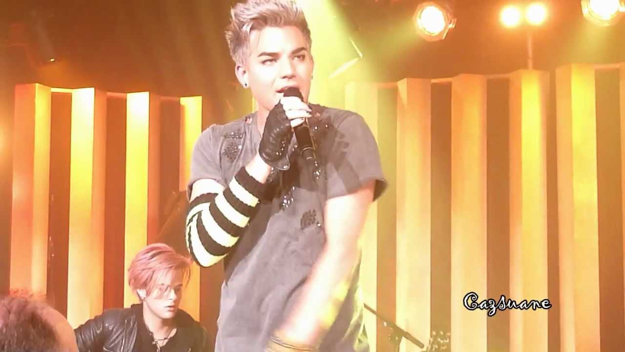 Adam Lambert - Cuckoo Take 40