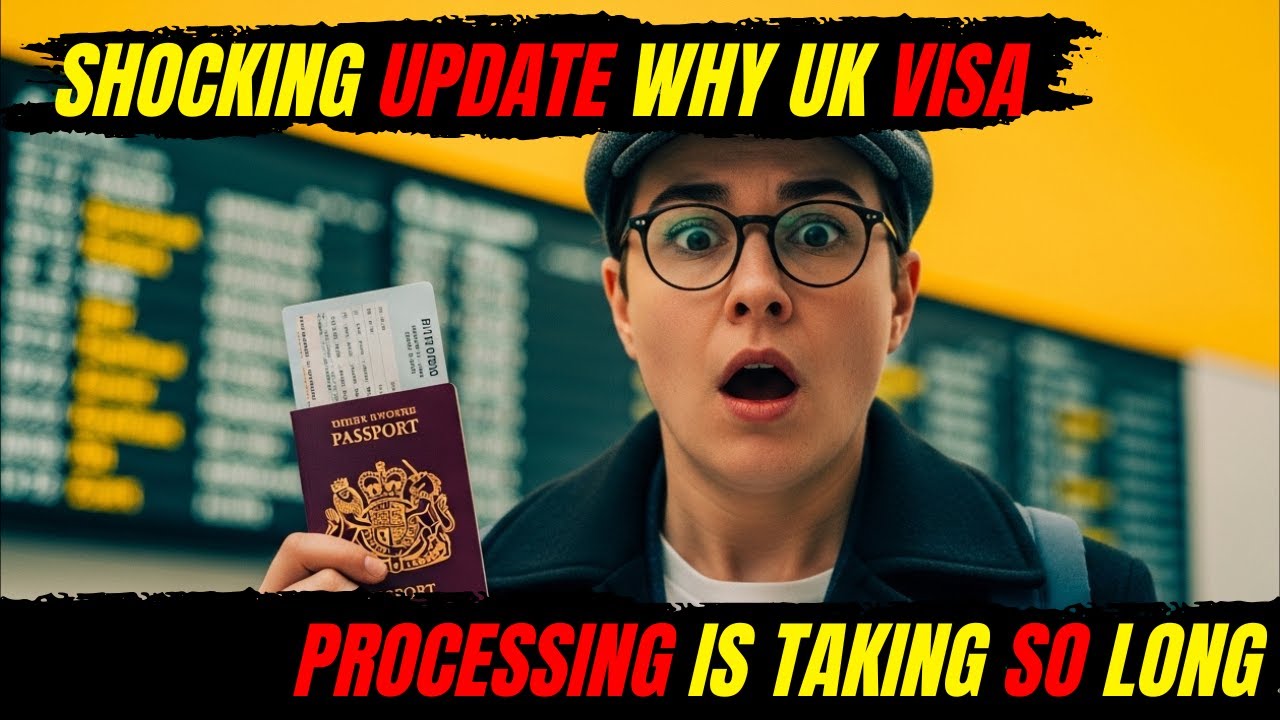 why uk visa getting delayed 2025(shoking update)