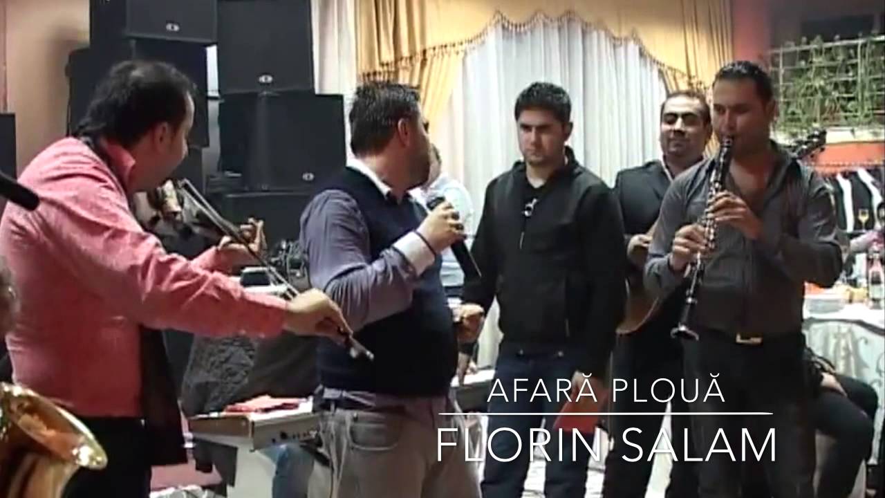 FLORIN SALAM - AFARA PLOUA, MANEA LENTA FOARTE FRUMOASA