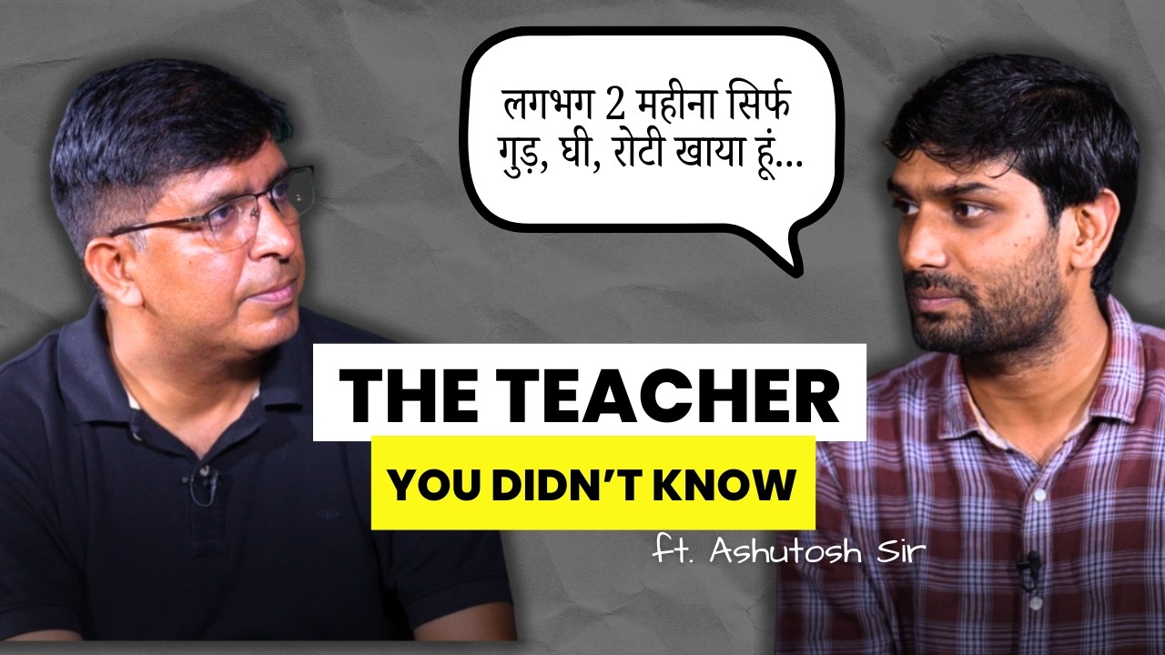 SSC Aspirants ke Favourite Teacher | @railwayadda247 | #StoryBehindTheBoard with Ashutosh Sir