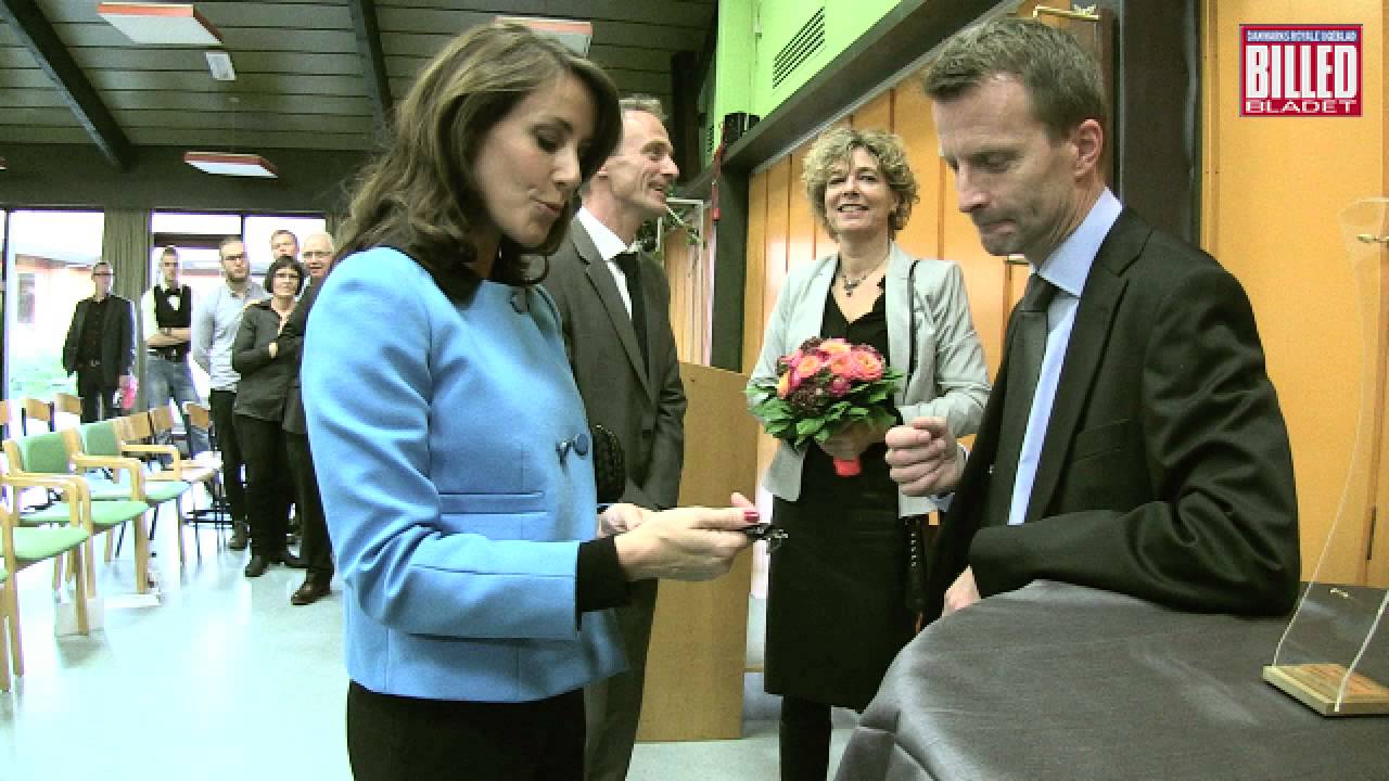 Prinsesse Marie på urmagerskolen