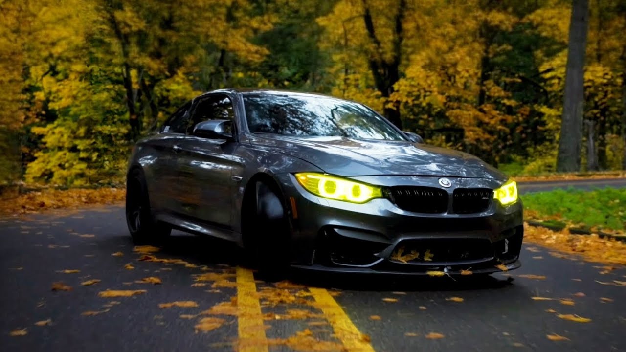 BMW M4 Forest Drift | 4K