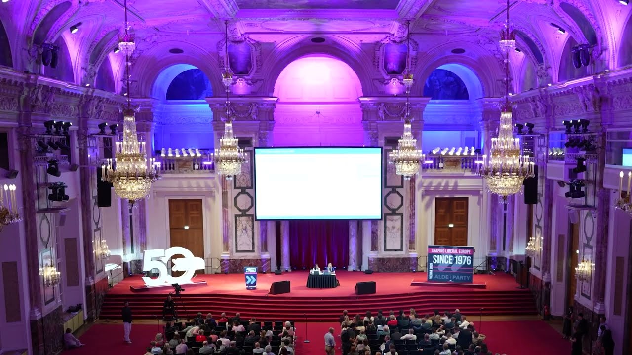 ALDE Party Congress 2026: The Making Of 🎥