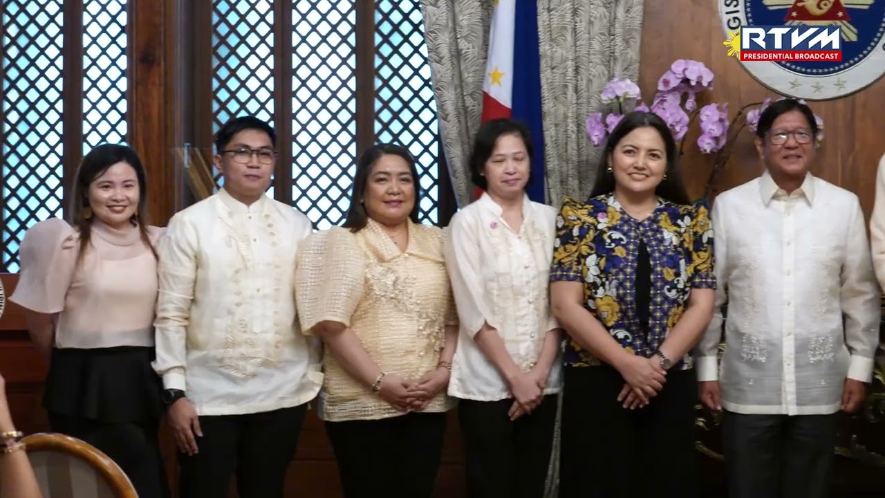 Oath-taking of the Newly Elected Officers of Malacañang Media Groups