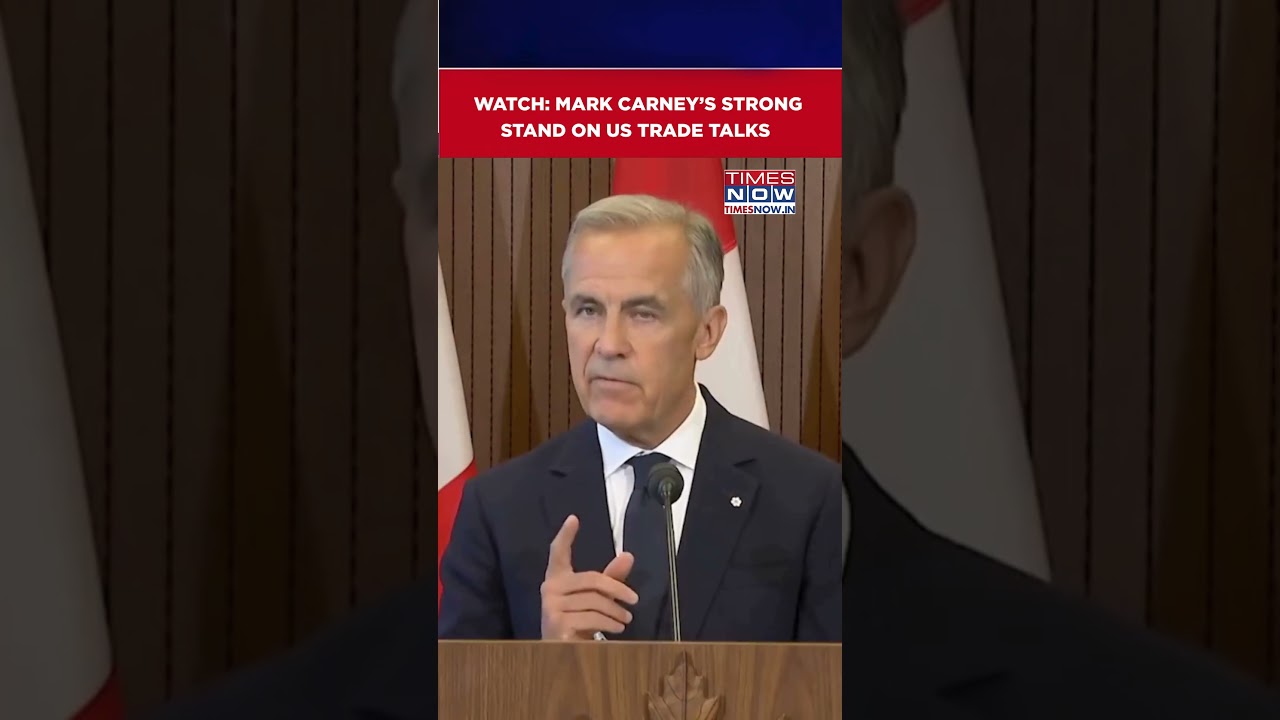 Mark Carney&rsquo;s Big Message After US Trade Talks Suspended, Says &lsquo;Not Prepared To Compromise...&rsquo;