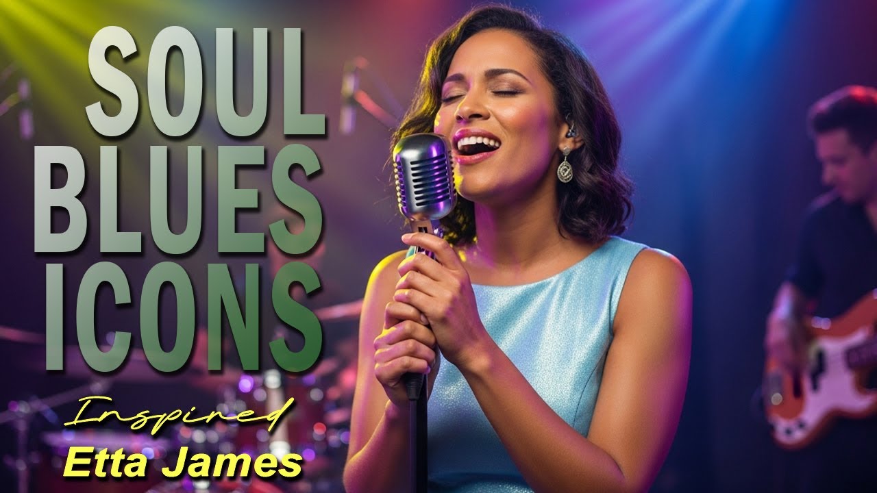 Soul Blues Icons | Etta James Inspired Blues & Soul Classics🎷