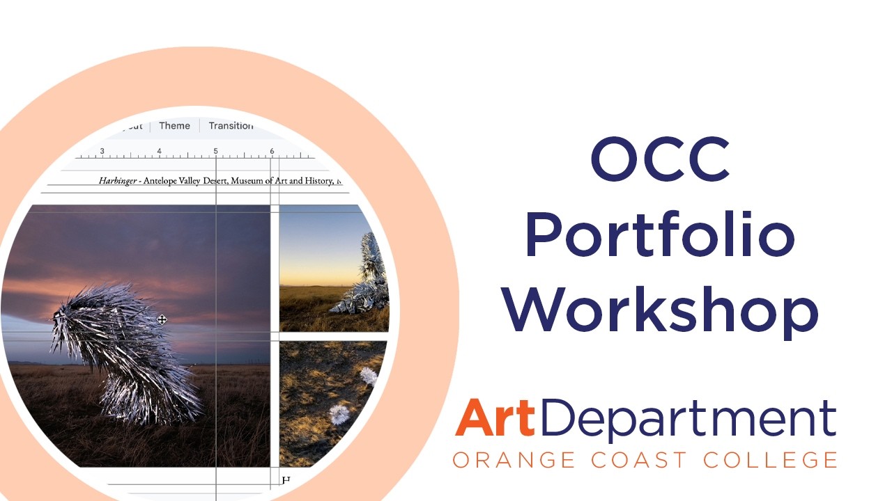 OCC Portfolio Workshop