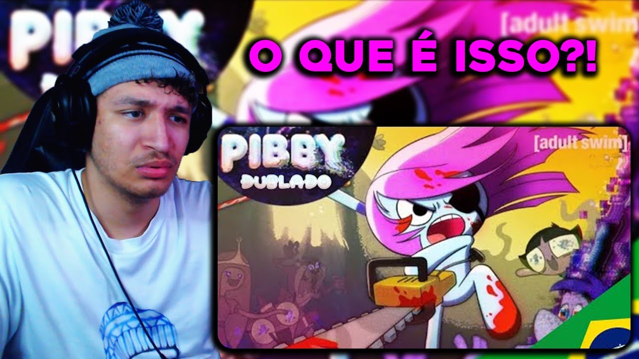 REAGINDO A Venha aprender com a Pibby! | DUBLADO | Feh Dubs 🎙