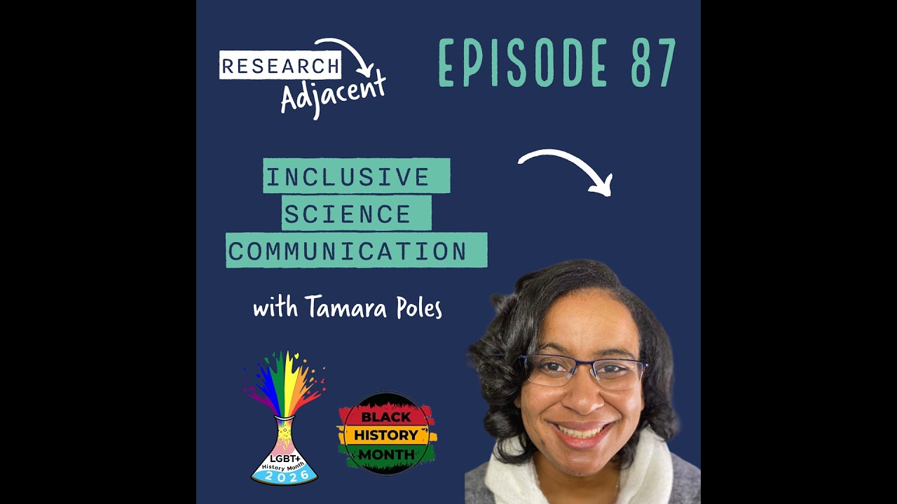 Inclusive science communication with Tamara Poles (Episode 87)