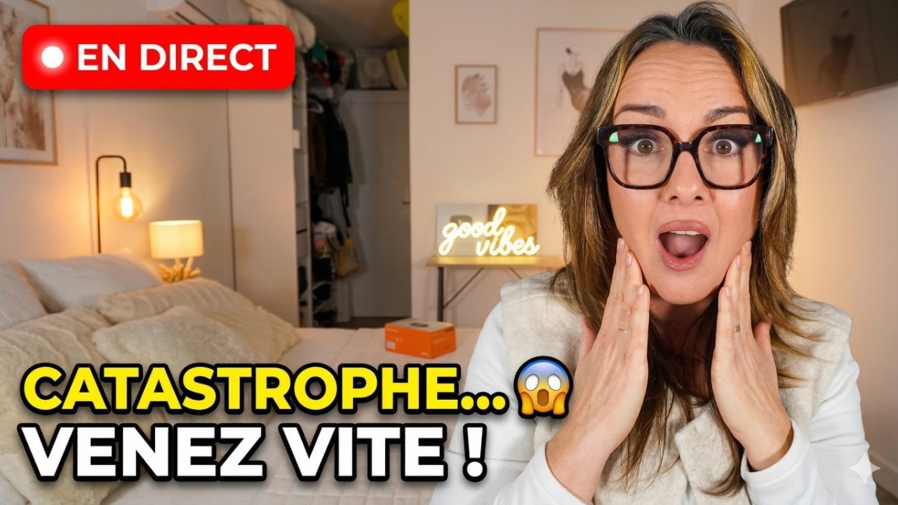 CATASTROPHE... 😱 Je ne m'y attendais pas du tout ! VENEZ VITE !