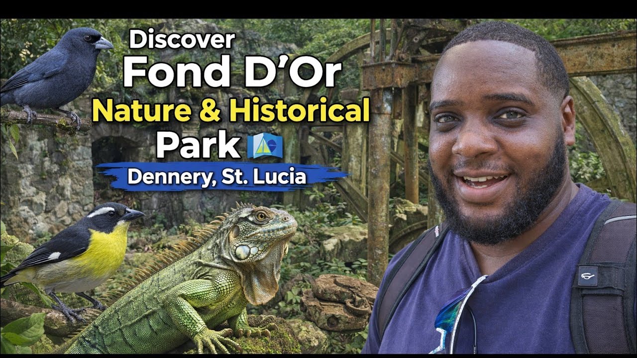 Saint Lucia | Fond d’Or Nature & Historical Park | Amerindians, Slavery & Sugar Estate History