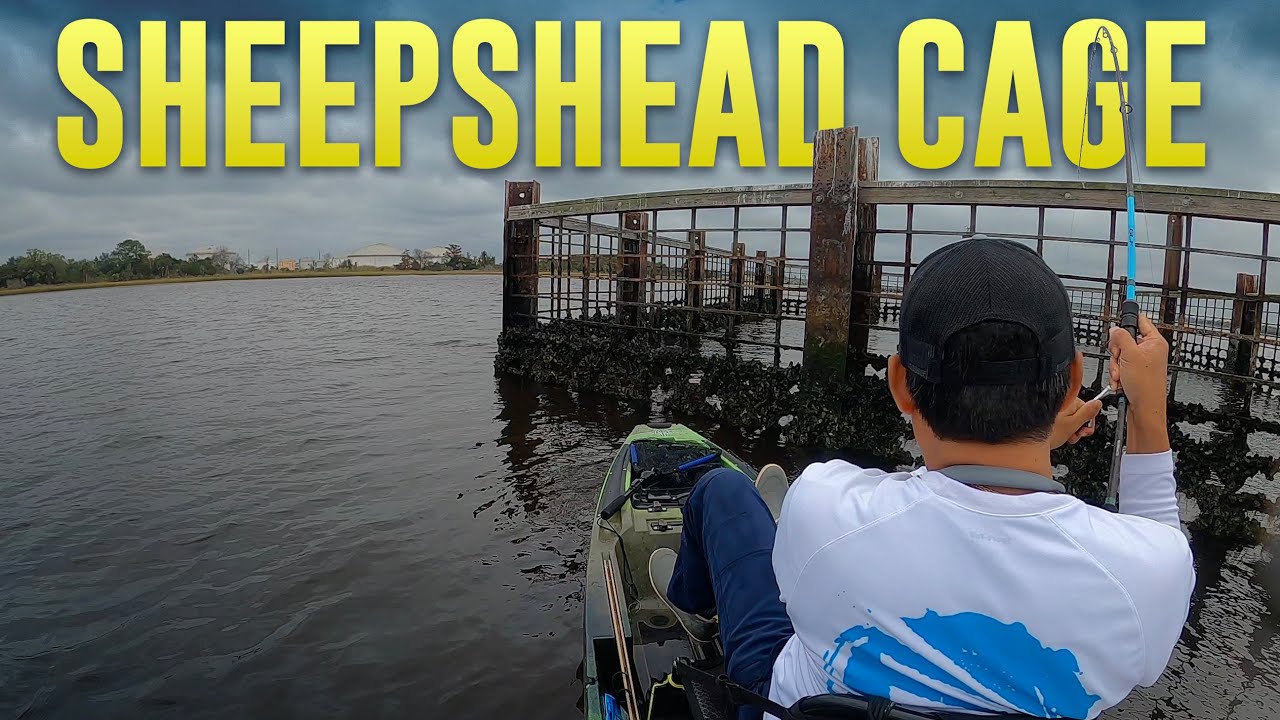 Episode4 - Exploring New Areas In Jacksonville For SHEEPSHEAD  - 