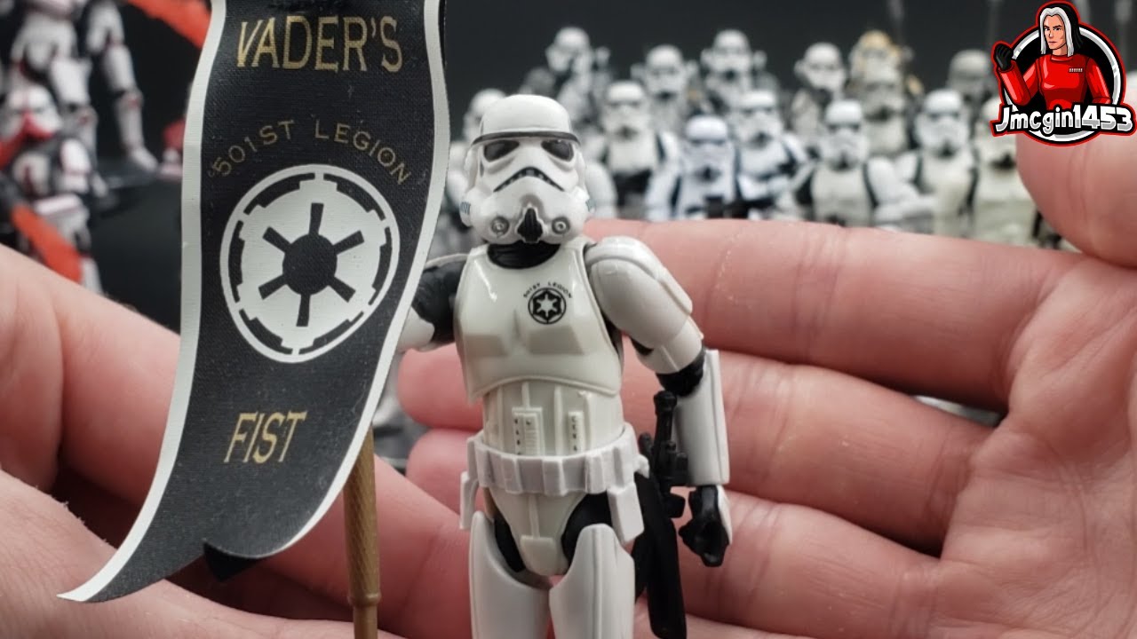 501st Stormtrooper | Star Wars The Saga Collection | SDCC Exclusive