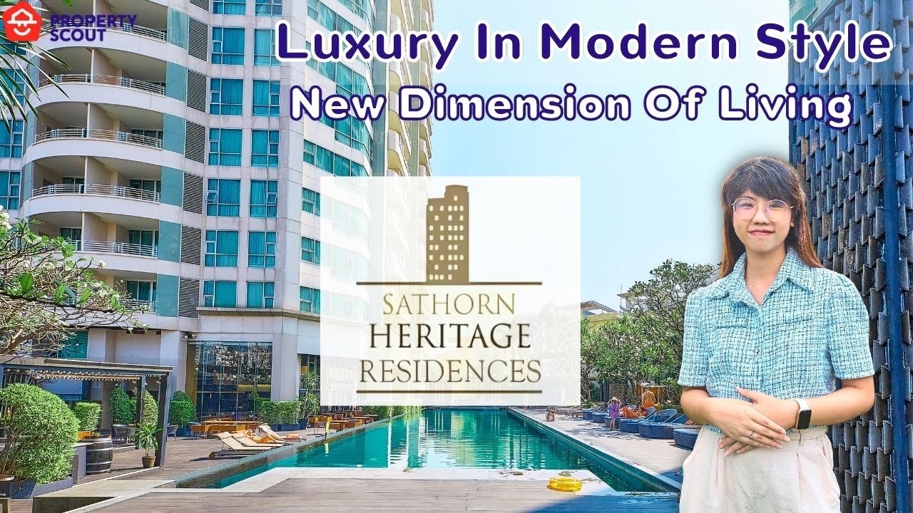 Bangkok Condo Review - Sathorn Heritage