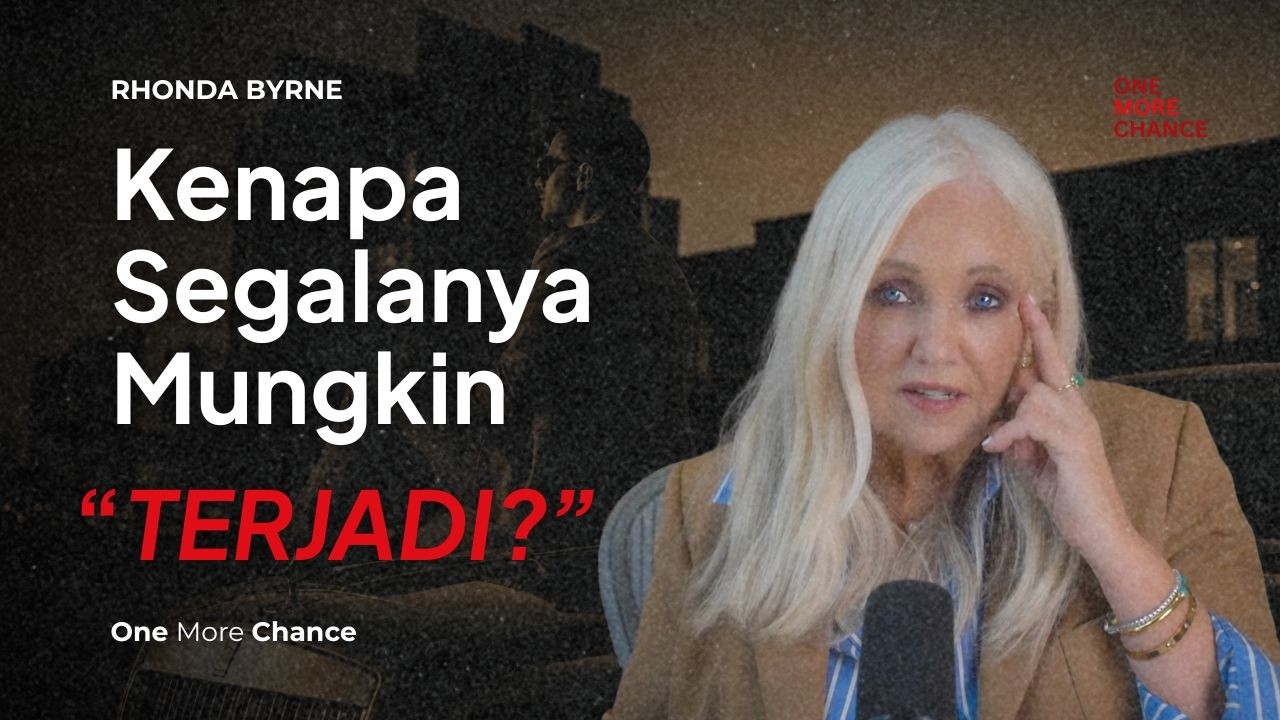 Rahasia Pikiran yang Menciptakan Realitas | Rhonda Byrne 