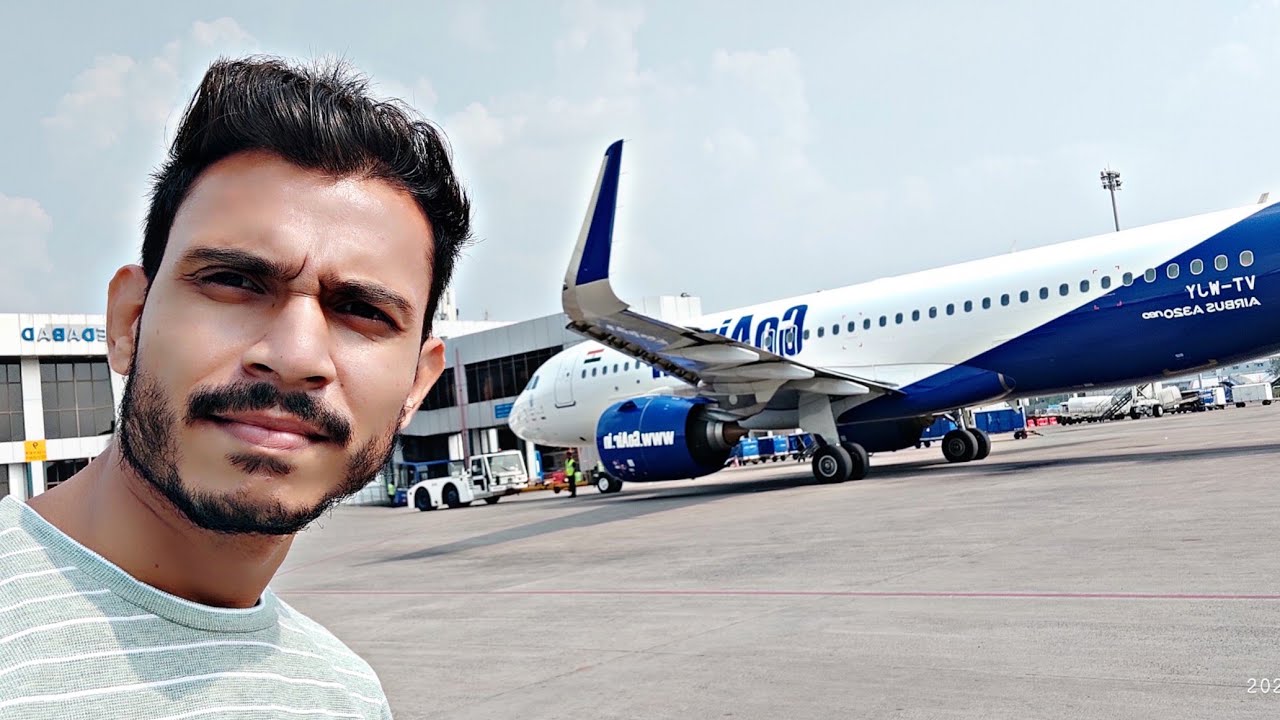 Daddy's First time in fly | Delhi To Ahmedabad | 2022
