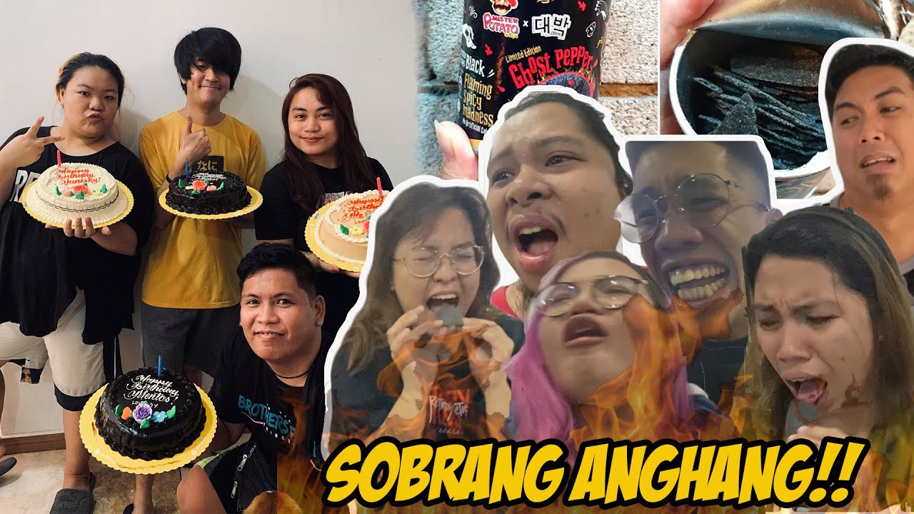 QUADRUPLE BIRTHDAY CELEBRATION SA PAYAMANSION! ( PINAKAIN KO SILA NG HOTTEST ONE CHIP!)