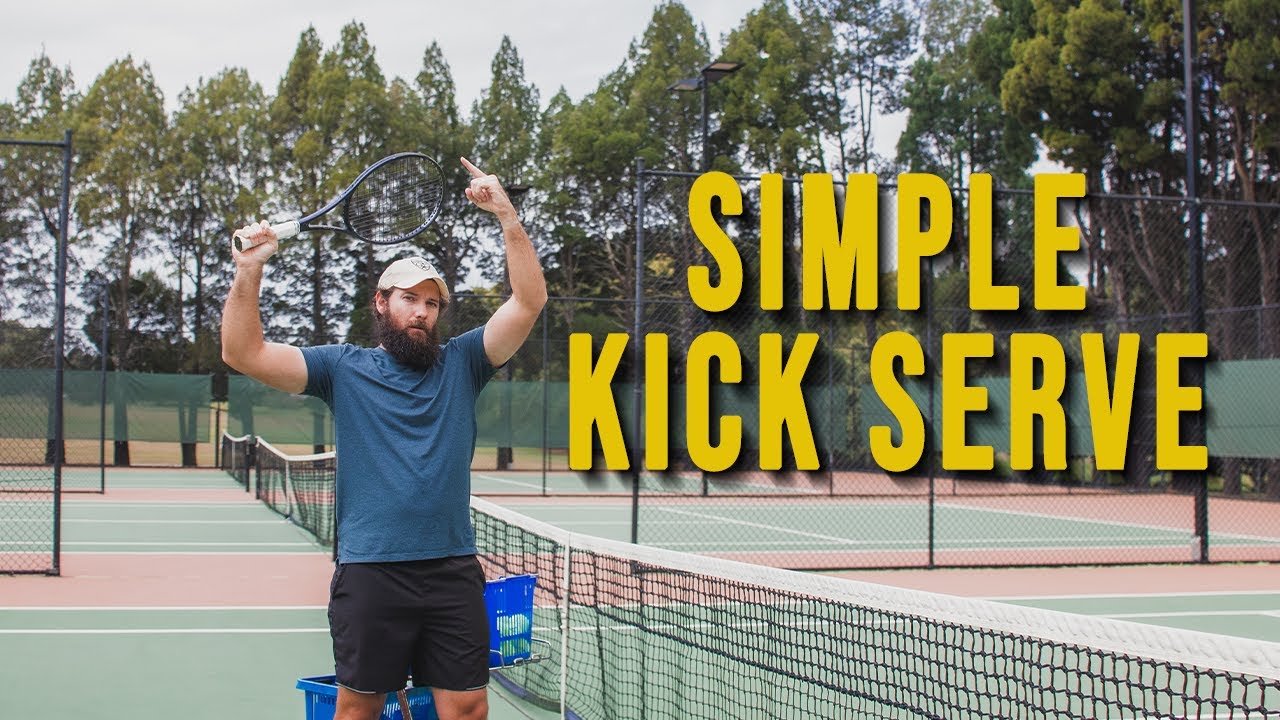 How to Kick Serve in Tennis
