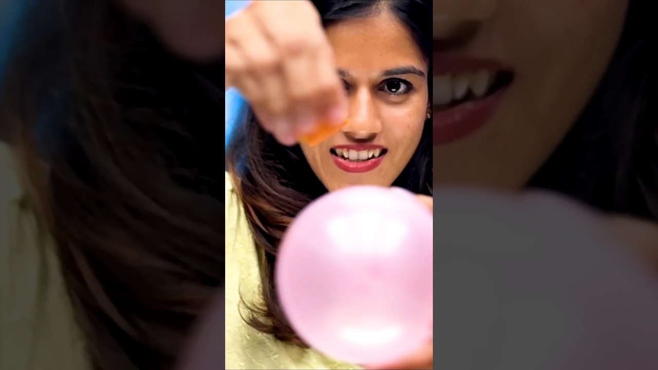 ബലൂൺ 🎈 വെച്ചൊരു മാജിക്&zwnj; 🪄