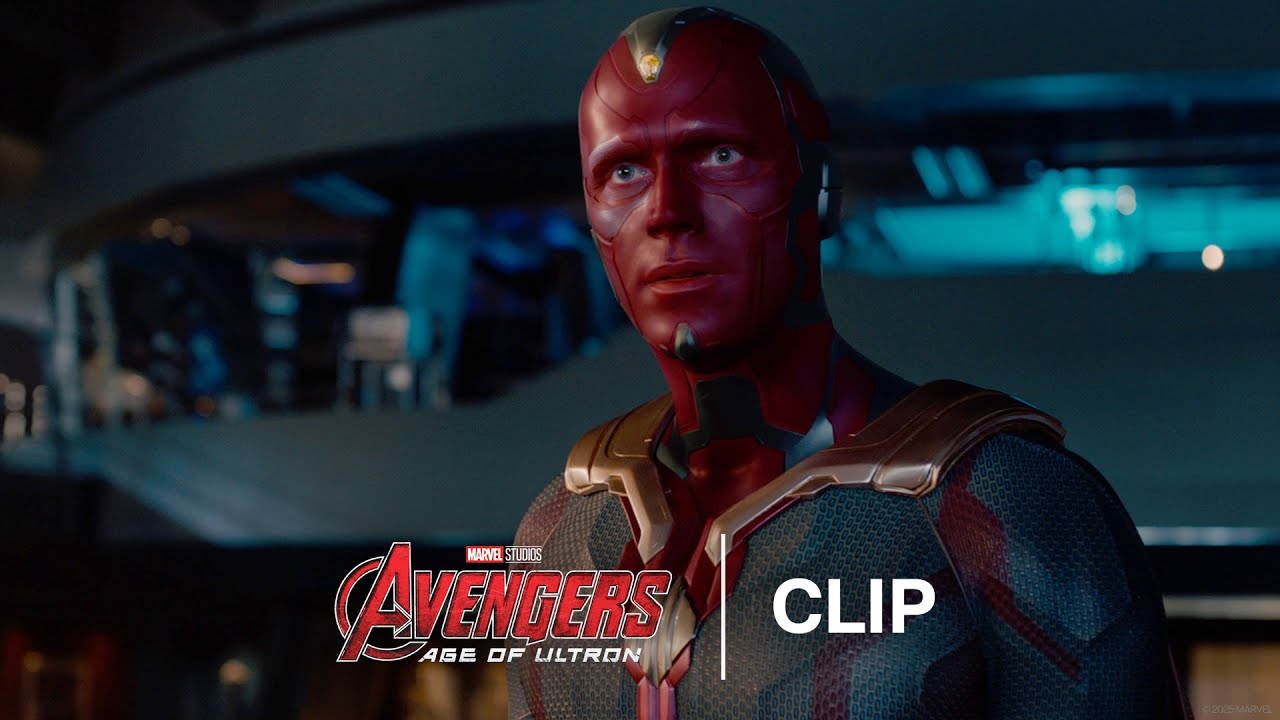 The Birth of Vision | Avengers: Age of Ultron | Official Clip