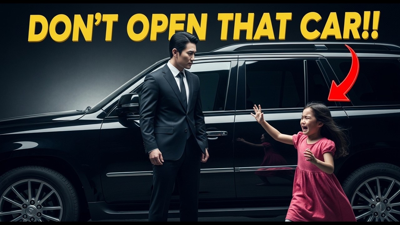 Wait, Don’t Open That Car— Little Girl Warns Korean Mafia Boss What They Discovered Shocked Everyone