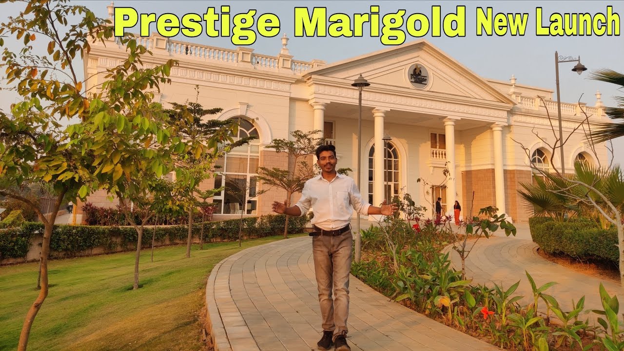 Prestige Marigold New Launch Premium Plots in North Bangalore