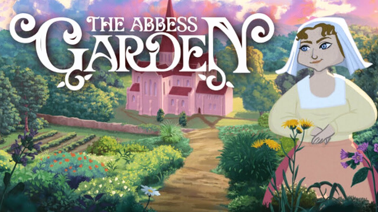 Creating a Beautiful Abbey Garden in 17th Century France!! - The Abbess Garden (Demo)