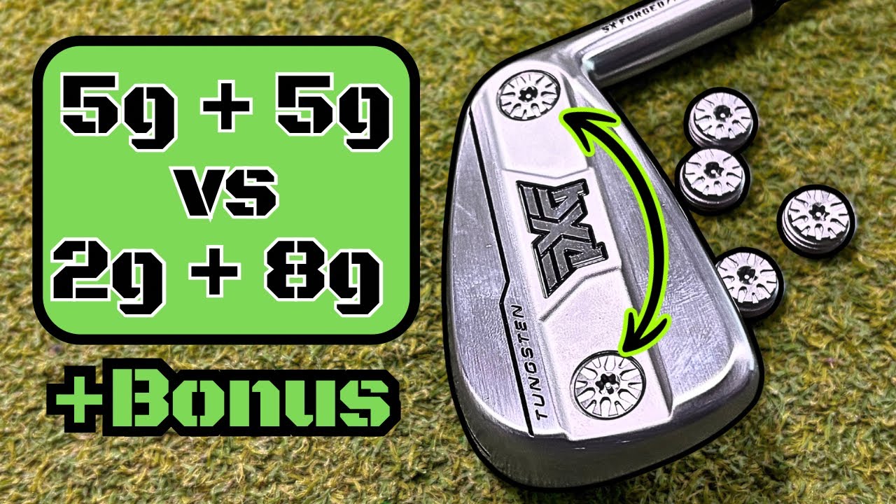 Железные гири PXG Gen 8 — в чем разница?
