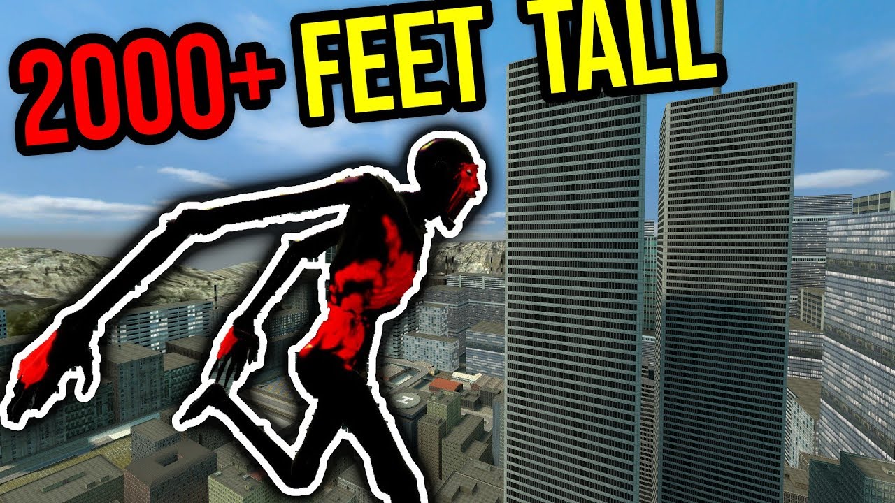 THE TALLEST SCP-096-B!! (gmod scp)