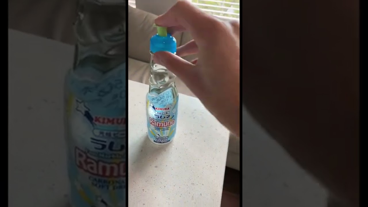 How To Open Ramune Drink #Shorts