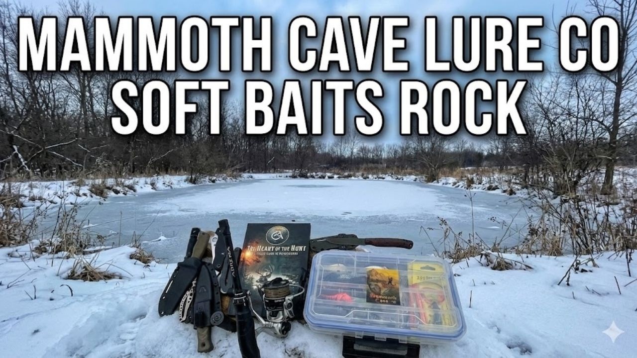 Mammoth Cave Lure Co. — Отличные мягкие приманки! Итоги года! #рыбалка #басс