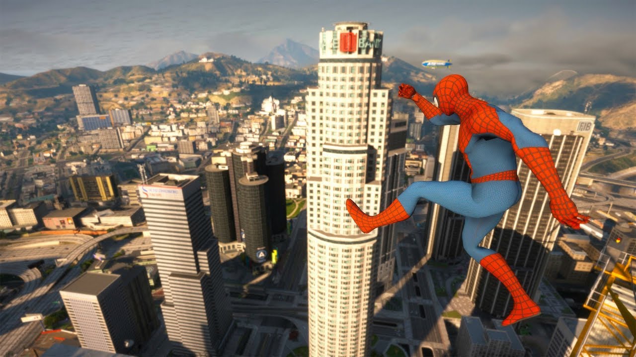 GTA 5 SPIDERMAN Ragdolls Compilation #2 (GTA 5 Fails Funny Moments/Ragdolls)