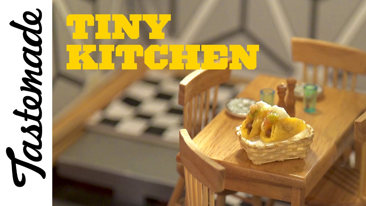 How to Make Tiny Tacos | Tiny Kitchen