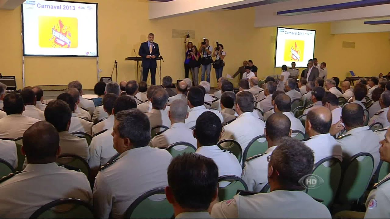 Band Cidade - 24 mil policiais vão fazer a segurança do Carnaval 2013