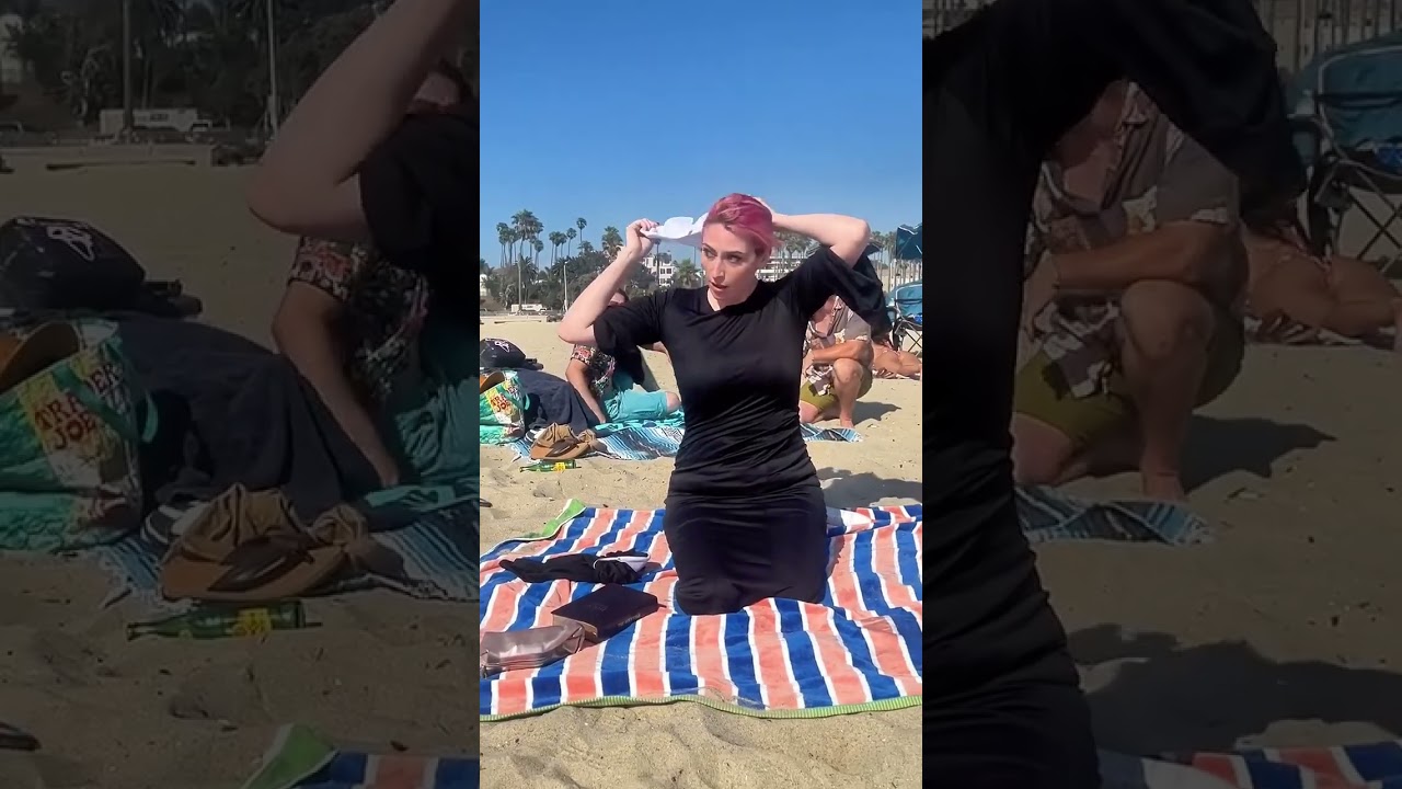 God told her it was okay