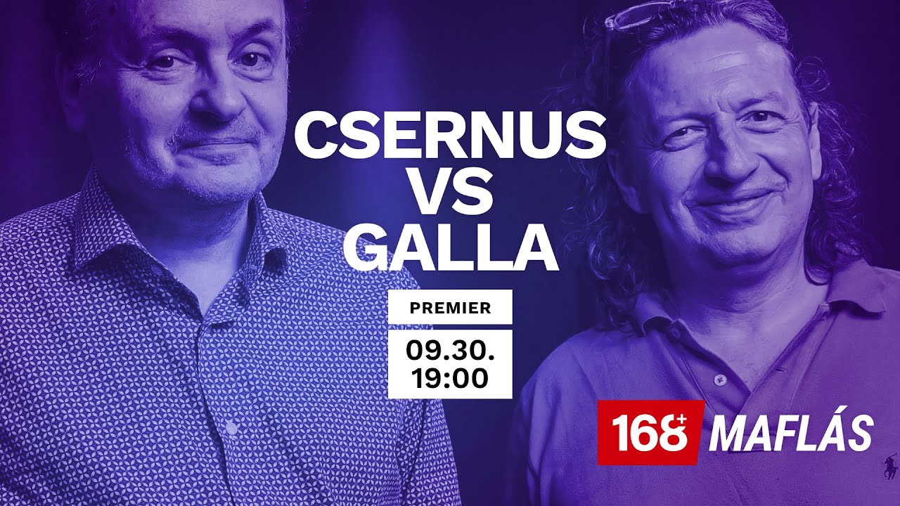 Maflás | Csernus Imre gyűrűt adott Galla Miklósnak - Teljes adás