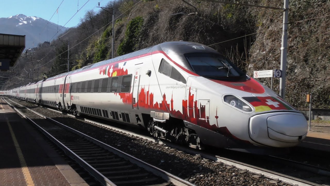 2019-02-15 Ferrovia del Sempione - Transiti a Preglia 2/5