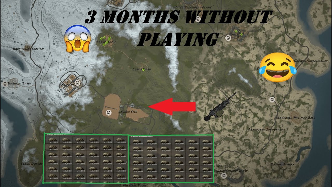 When You haven’t played RUST in Months  💀 | 9000 Hours | Part 2