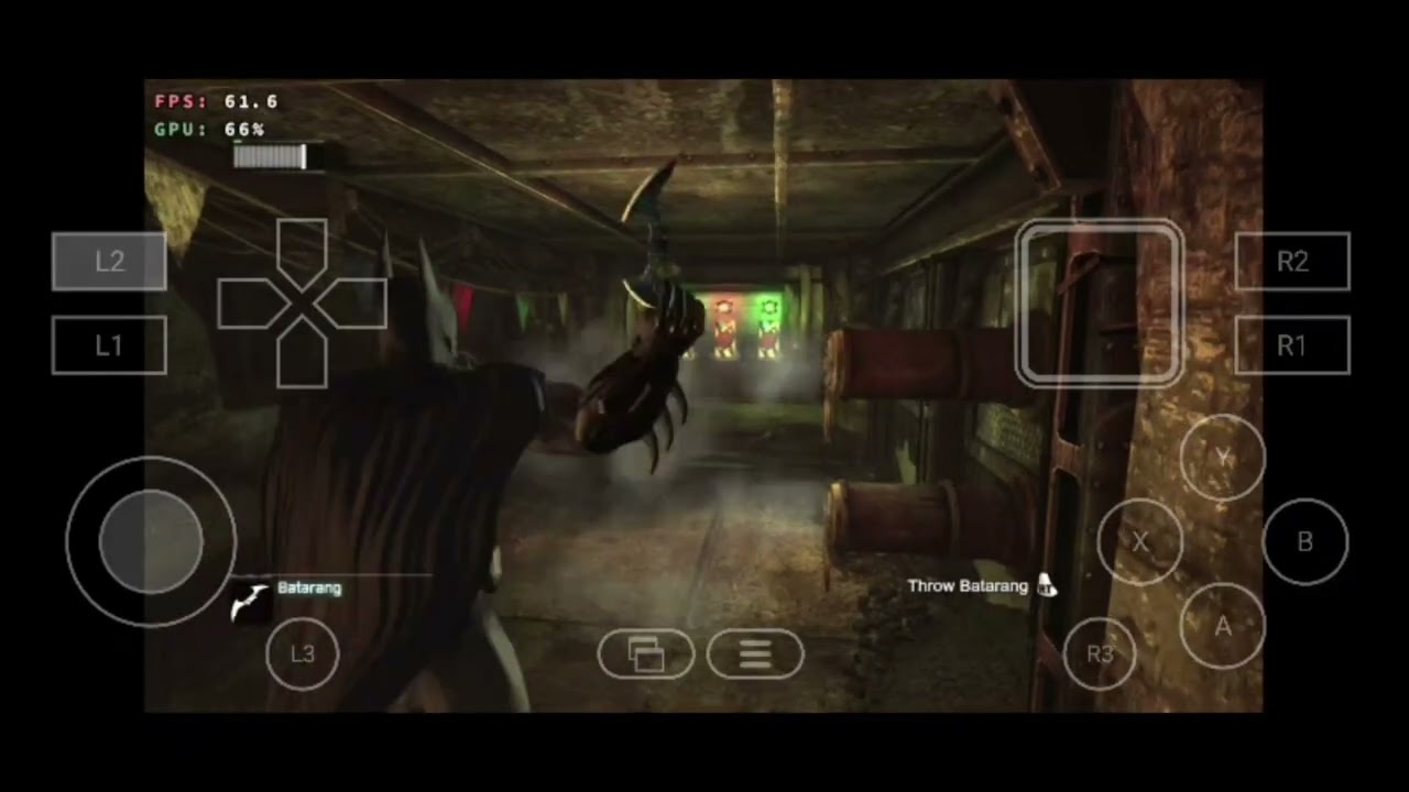 Batman arkham city.poco f6 8gb ram fix gamepad.winlator 2.7.2