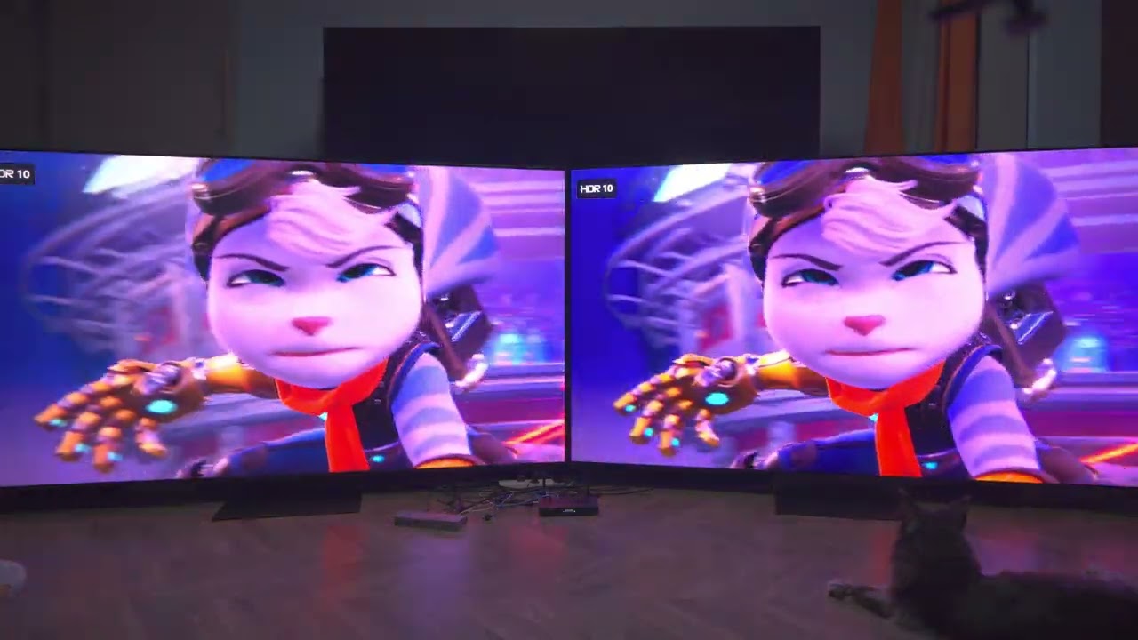 【HDR Test】Sony Bravia 9 II vs Bravia 7 II excerpt. Possibly the best screen capture in the world?