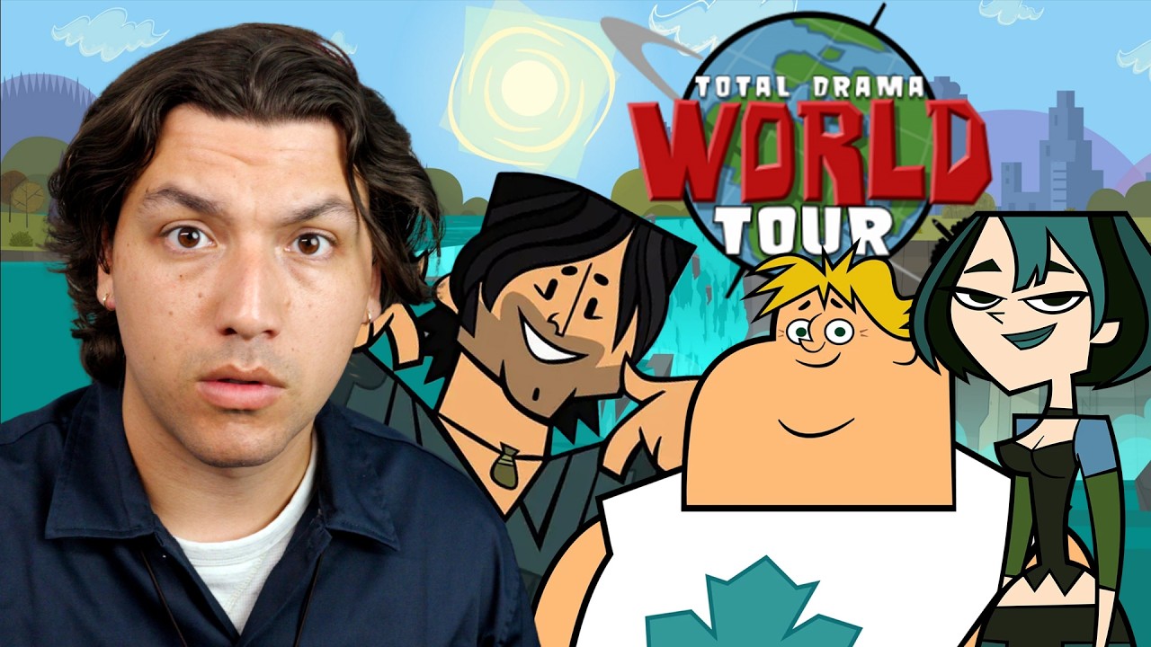 Total Drama World Tour Destroyed My Soul
