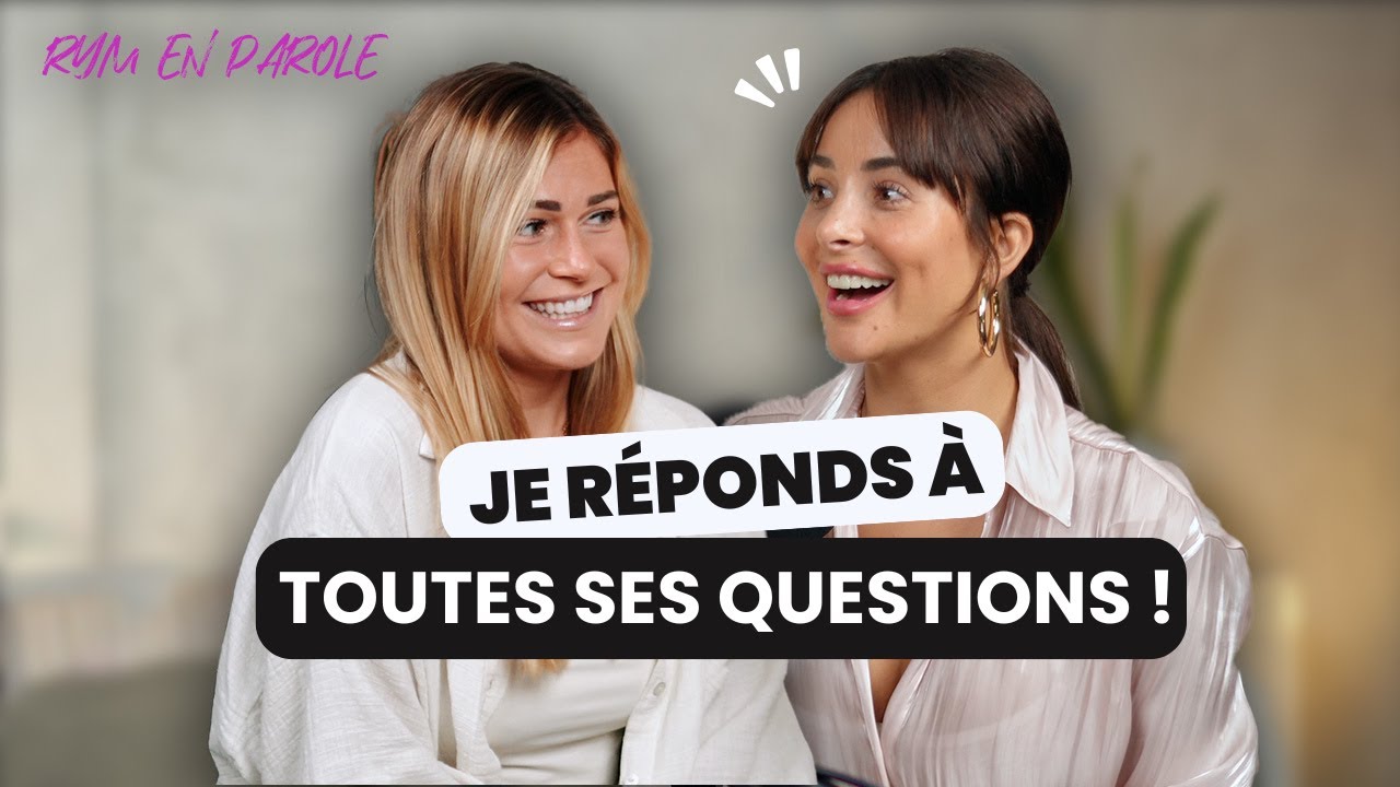 Je dis TOUT avec SINC&Eacute;RIT&Eacute; - RYM EN PAROLE