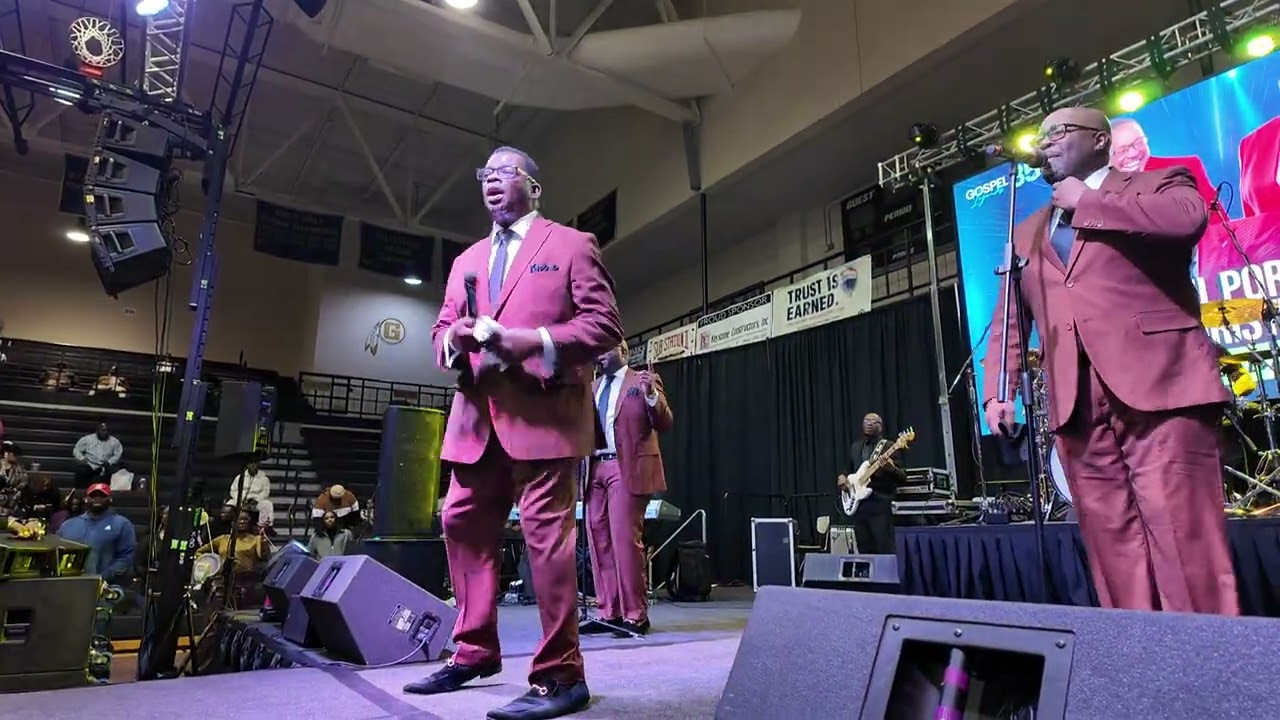 Paul Porter & The Christianaires At The Gospel Legends 35Th Anniversary