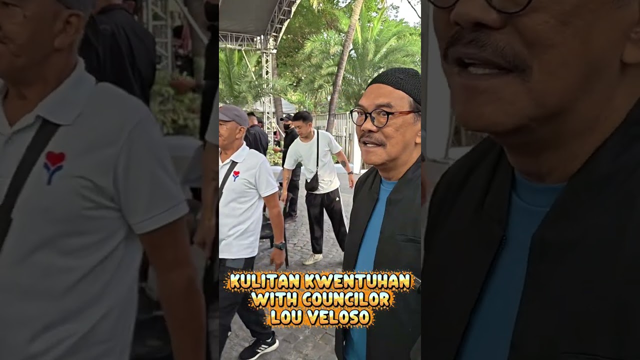 KULITAN TAWANAN AT STORYA WITH COUNCILOR LOU VELOSO (DISTRICT 6)