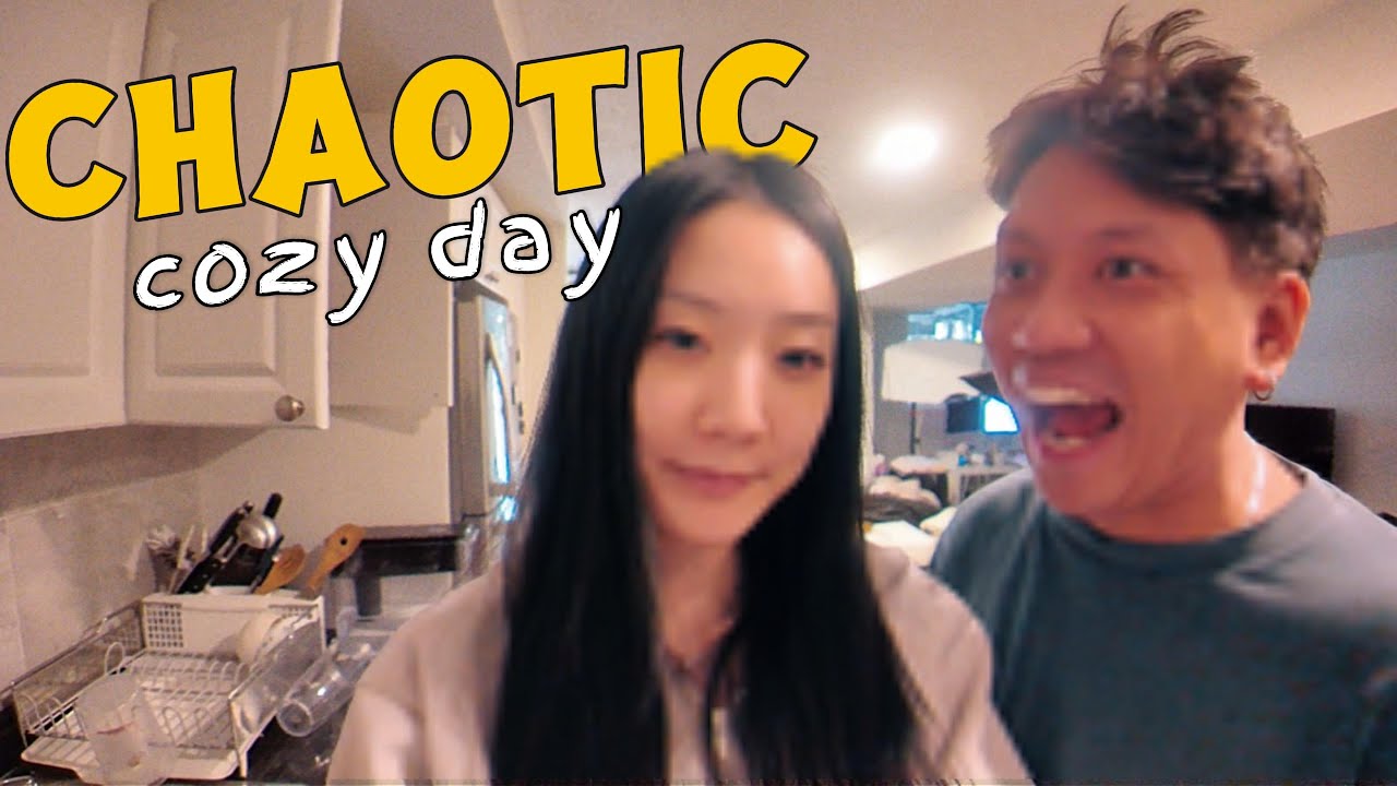 Korean-Vietnamese couple in Toronto | cozy but chaotic days together