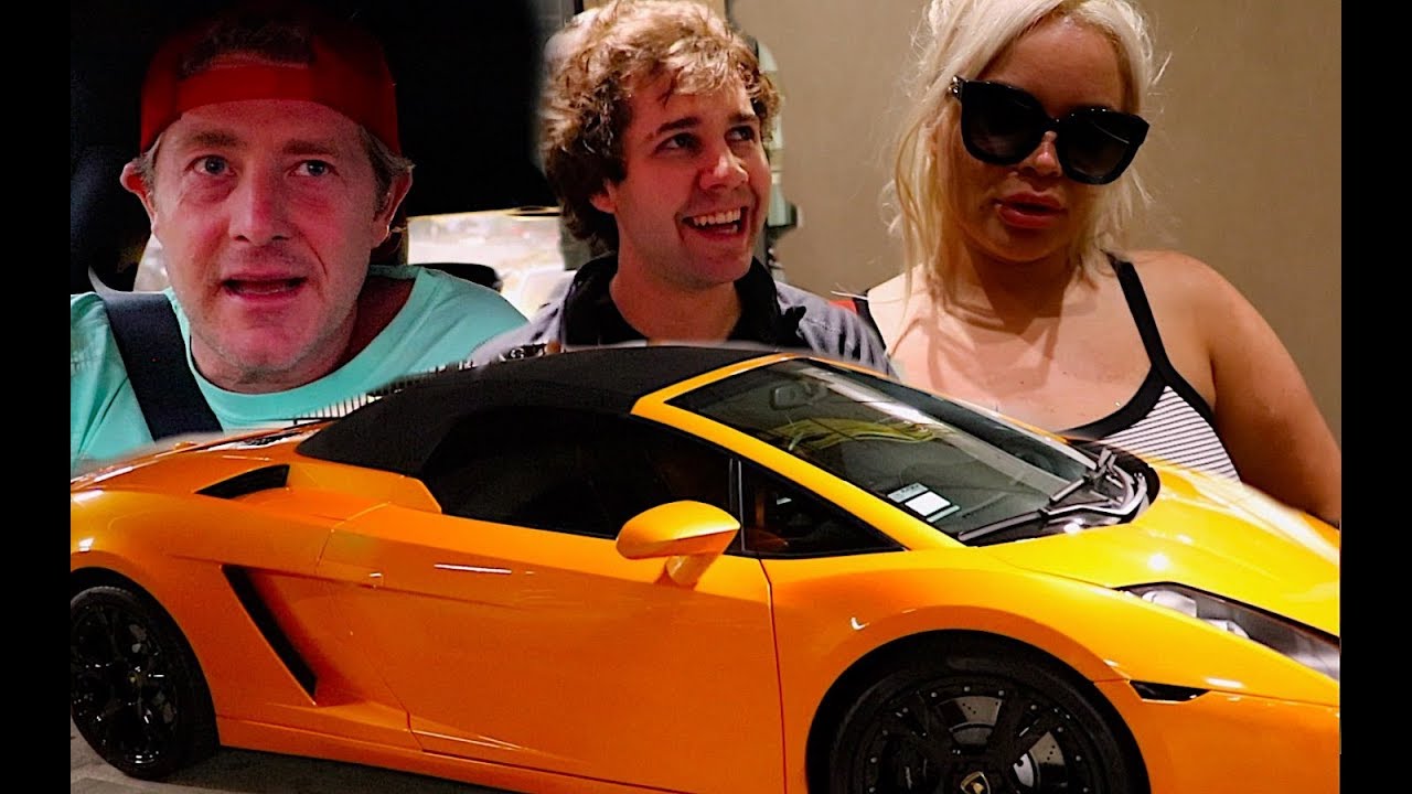DRIVING TRISHA'S NEW $150,000 LAMBORGHINI!