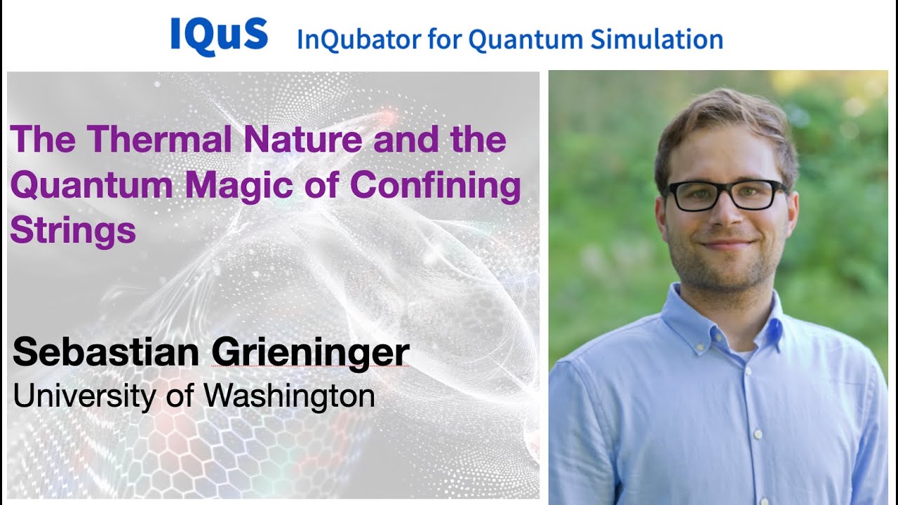 Sebastian Grieninger: The Thermal Nature and the Quantum Magic of Confining Strings